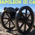 Mini Napoleon III Cannon