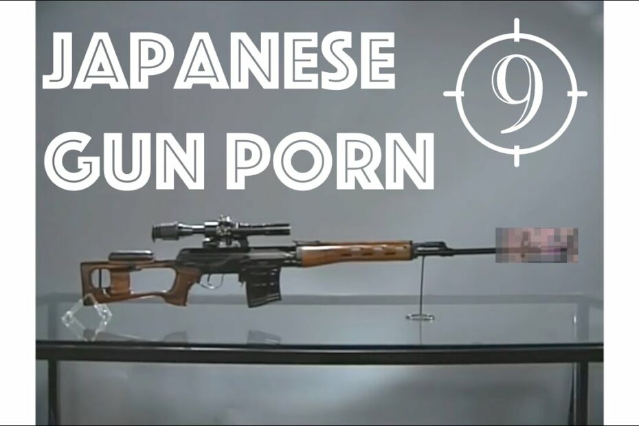 Dragunov SVD – Japanese Gun Porn