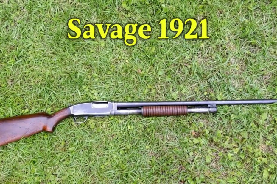 Takedown: Savage 1921