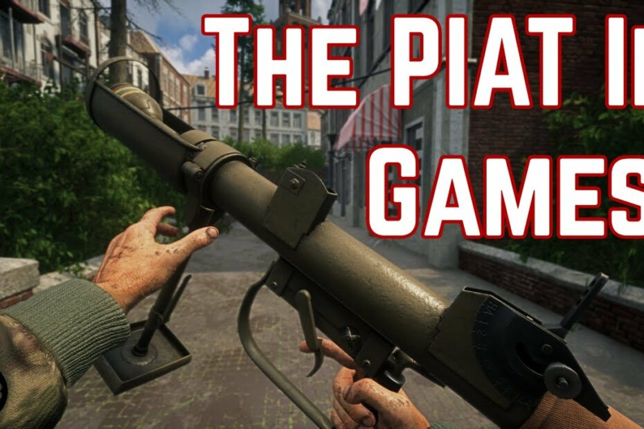 The PIAT In Video Games!