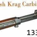 Small Arms of WWI Primer 133: Danish Krag Carbines