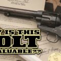 Ainsworth Inspected Colt Single Action Army