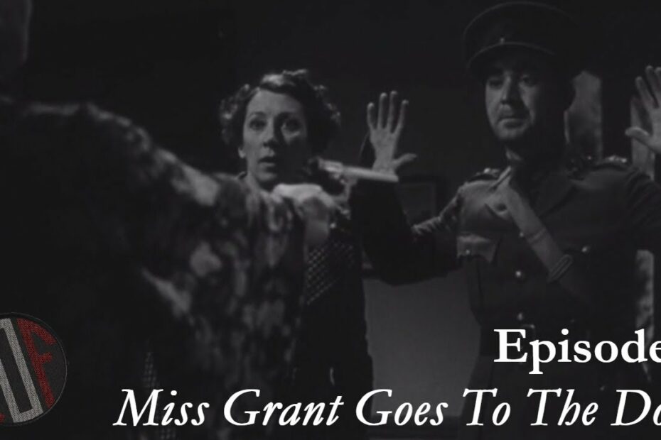 Fighting On Film: Miss Grant Goes To The Door (1940)