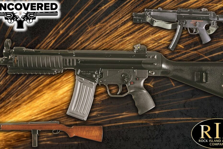 Guncovered: SMGs Beyond the Thompson