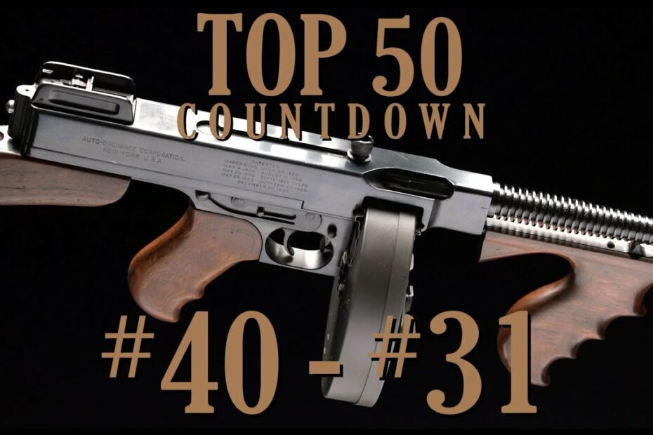 Top 50 Guns of the December Premier: 40-31