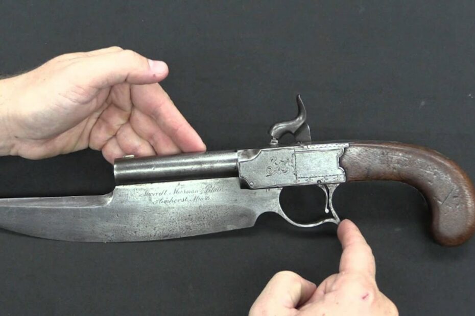 Elgin Cutlass Pistol