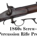 Prototype Screw Breech Percussion Rifle