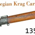 Small Arms of WWI Primer 135: Norwegian Krag Carbines