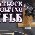 Collier Flintlock Revolving Rifle