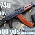 AKs74u “Krinkov” to 500yds: Practical Accuracy