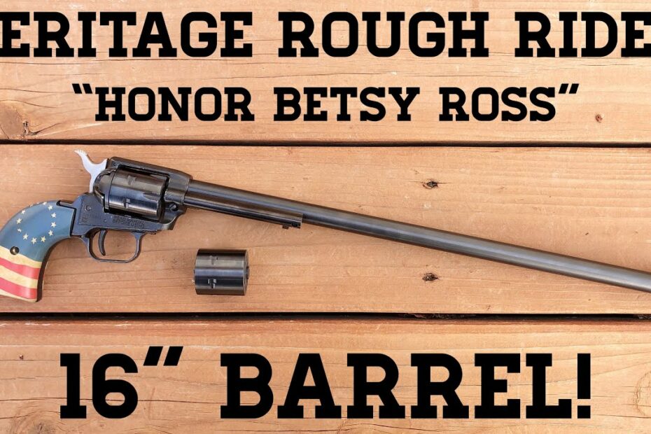 Heritage Rough Rider “Honor Betsy Ross”