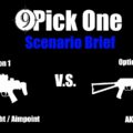 Scenario Brief [Embassy Security] MP5A3 vs. AKs74u (Pick One Ep.3)