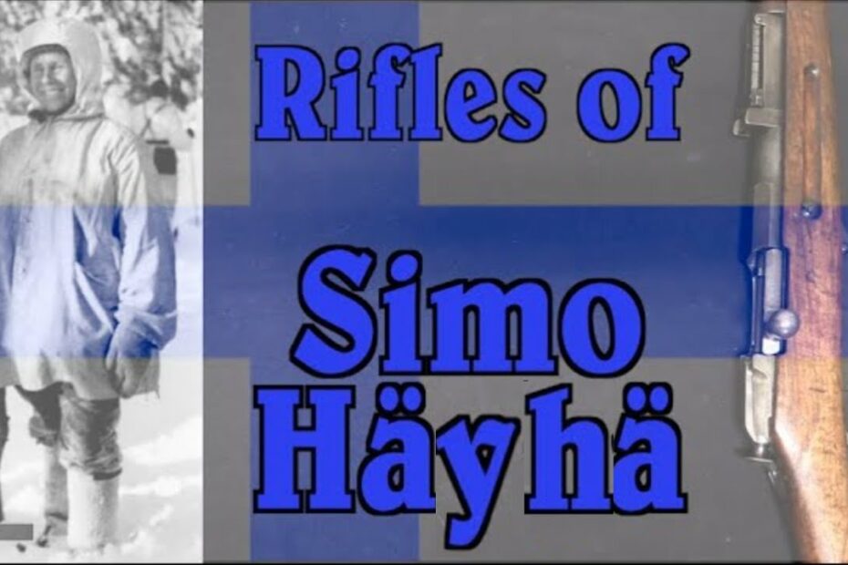 Rifles of Simo Häyhä: The World’s Greatest Sniper (w/ 9 Hole Reviews)