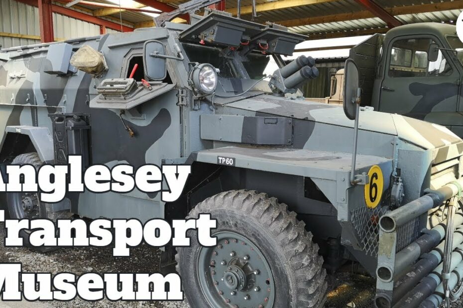 Cold War British Vehicles – Anglesey Transport Museum