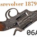 Small Arms of WWI Primer 06A*: German Reichsrevolver M1879