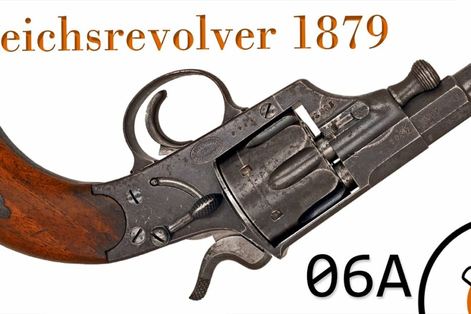 Small Arms of WWI Primer 06A*: German Reichsrevolver M1879
