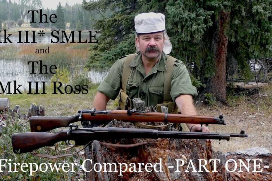 The Mk III* SMLE and the Mk III Ross: Firepower Compared -Part ONE-