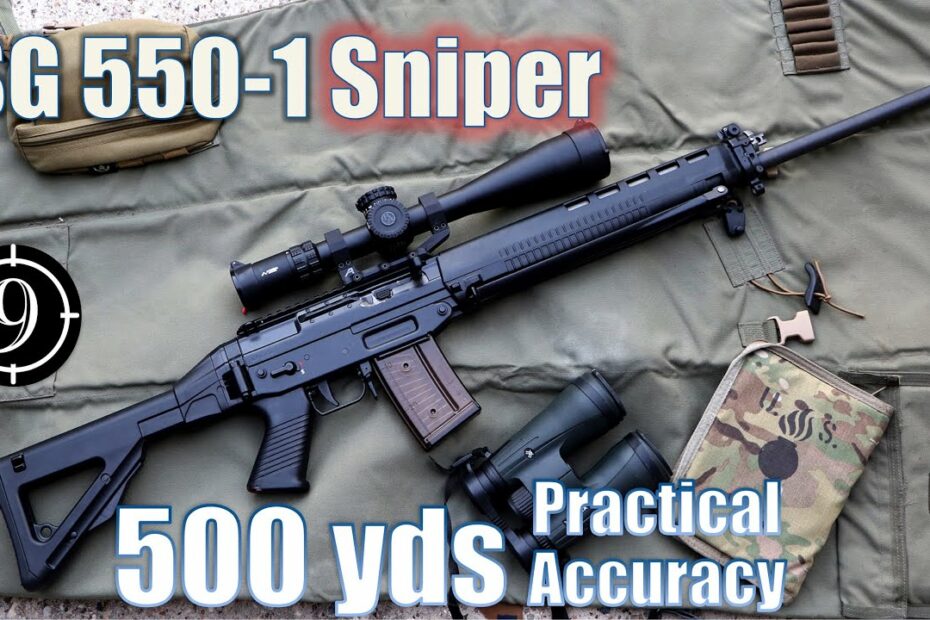 SG 550-1 Sniper (police sniper rifle) to 500yds: Practical Accuracy – Krieg 550 from Counterstrike