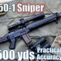 SG 550-1 Sniper to 500yds: Practical Accuracy – Krieg 550 from Counterstrike