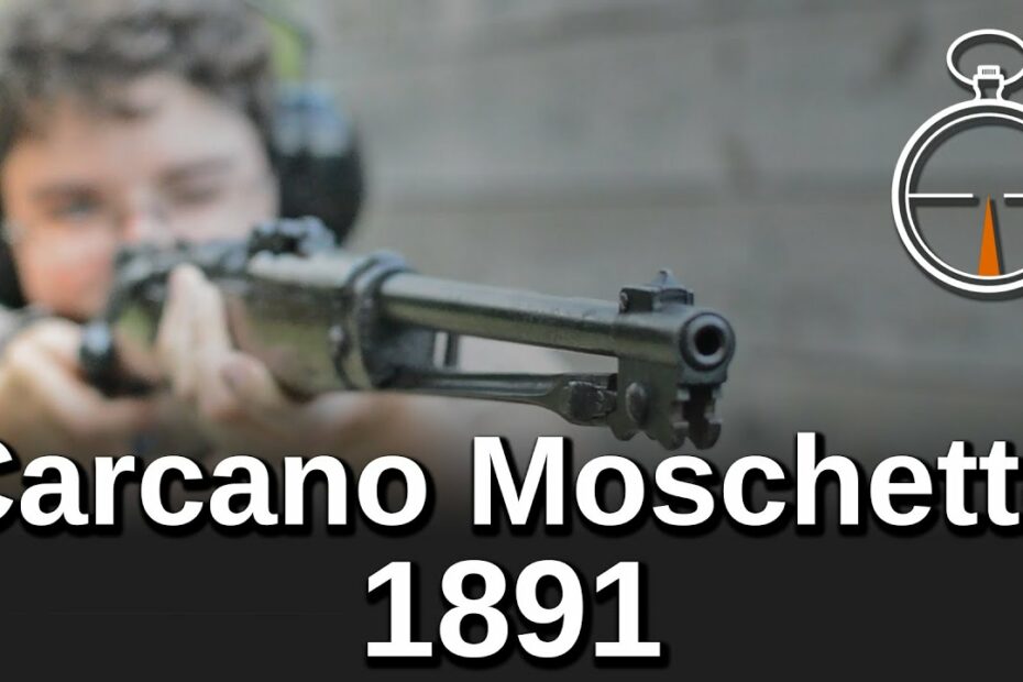 Minute of Mae: Carcano Moschetto 1891