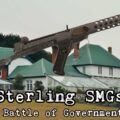 Sterling SMGs at the Battle of Government House