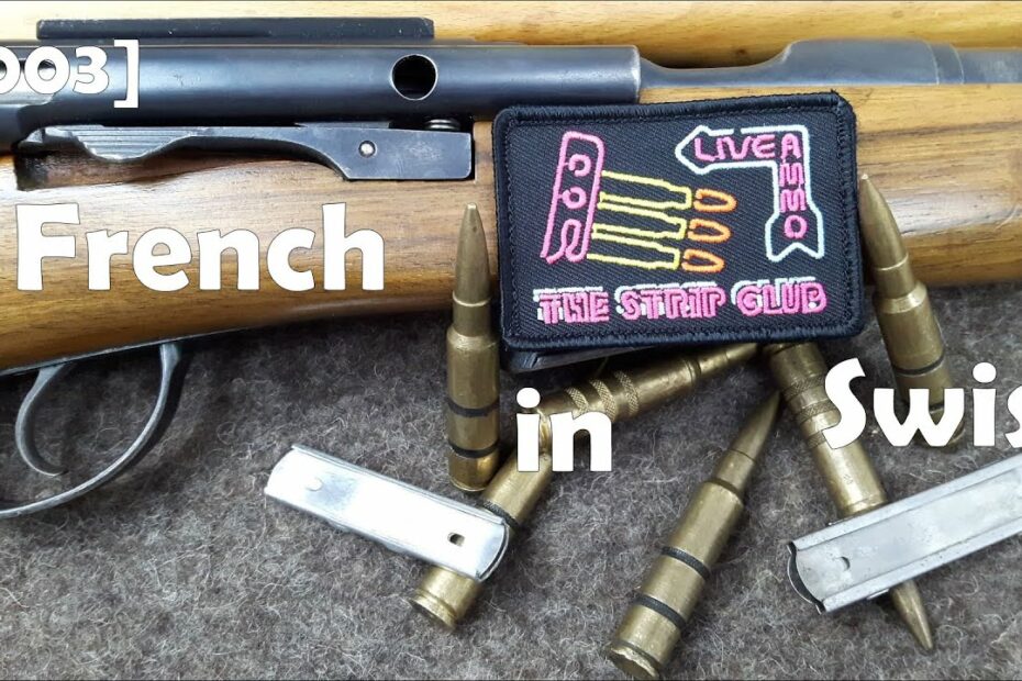 [003] BotR Strip Club: French MAS 36 Charger With 7.5mm Swiss? K31 / M1911 / G11 / G96/11 / K11