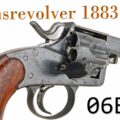 Small Arms of WWI Primer 06B*: German Reichsrevolver M1883