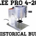 Lee Pro 4-20 for Historical Bullets
