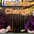 PO Box Change