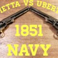 Pietta vs. Uberti: 1851 Navy