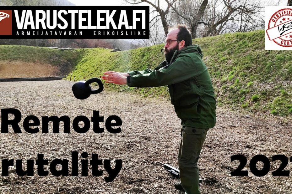 Remote Brutality 2021: Bloke and various Swissies #finnishbrutality  #remotebrutality2021