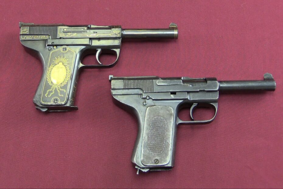 Schouboe Prototype .45 Pistols