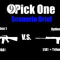 Scenario Brief [Airfield Sabotage] M16A1 vs. L1A1 + Trilux SUIT 4x scope (Pick One Ep.4)