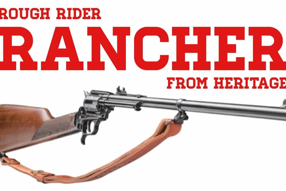 Heritage Rough Rider Rancher