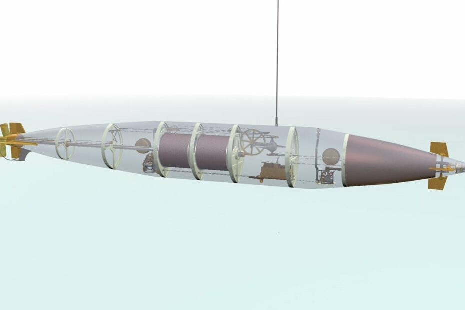 Brennan Torpedo 1887 (Revised version)