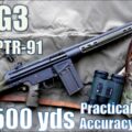 G3 – HK91 – PTR91 to 500yds: Practical Accuracy