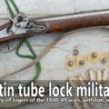The Augustin tube lock military rifle and the light infantry tactics of 1848-49