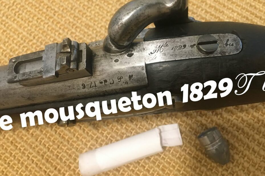 Mousqueton d’artillerie mle 1829 tbis