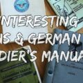 Some Interesting US & German Soldier’s Manuals #Shorts