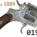 Small Arms of WWI Primer 019*: Italian Bodeo 1889