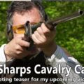 Original 1863 M Sharps breach loading cavalry carbine – pure shooting