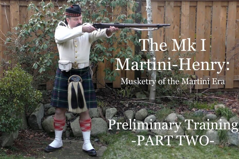 The Mk I Martini Henry: Musketry of the Martini Era – Preliminary Training -PART TWO-