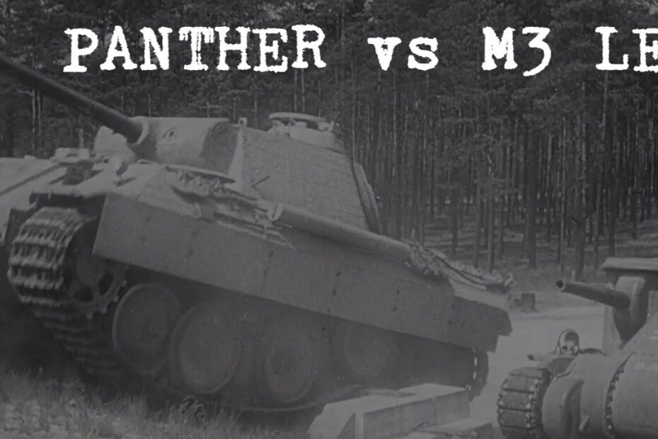 Panther vs M3