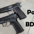 FN Browning Hi-Power vs BDA-9 On The Range