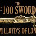The £100 Sword from Lloyd’s of London