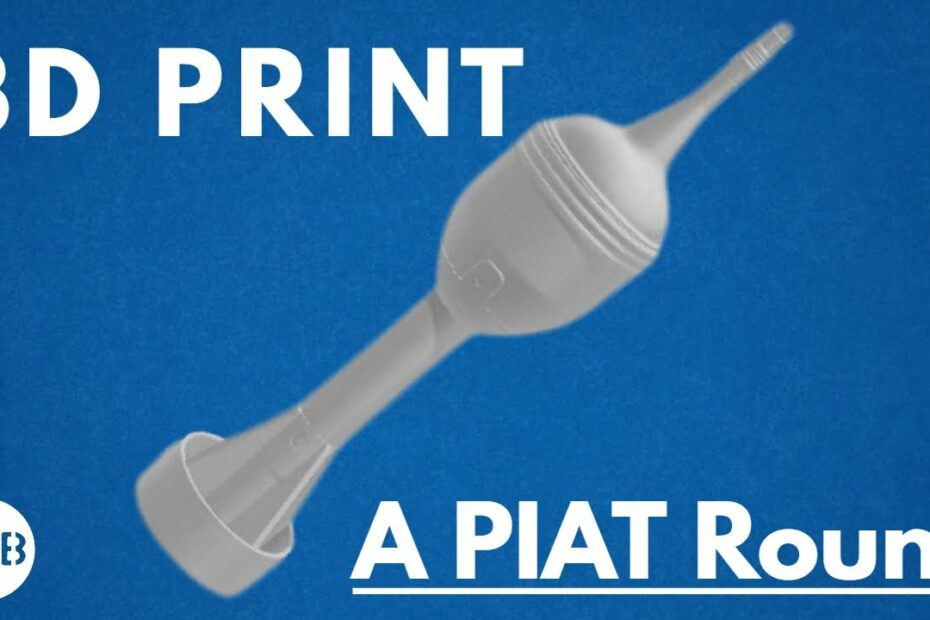 3D Print A PIAT Round
