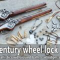 17th century wheel lock pistols in action – accuracy & ballistics