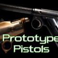 Bizarre Prototype Pistols