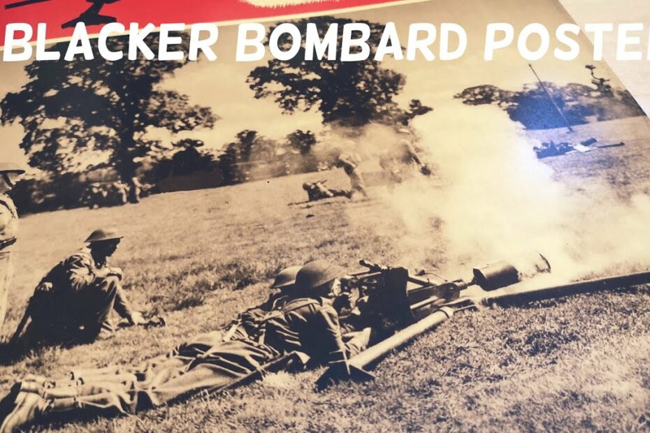 Home Guard Blacker Bombard Poster #Short