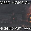 Home Guard Improvised Incendiary Weapon